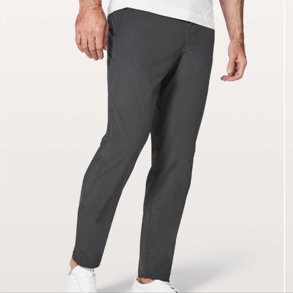Lululemon Commission Pant Slim *Warpstreme 34"